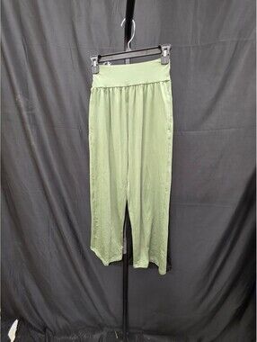 EXARUS GIRLS FLOWY WIDE‑LEG PALAZZO PANTS 3‑PACK NEUTRAL COLORS SIZE 10Y